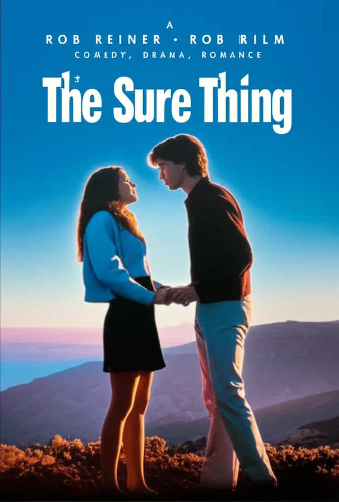Poster for The Sure Thing