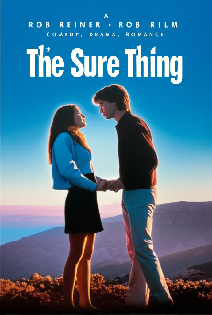Poster for The Sure Thing