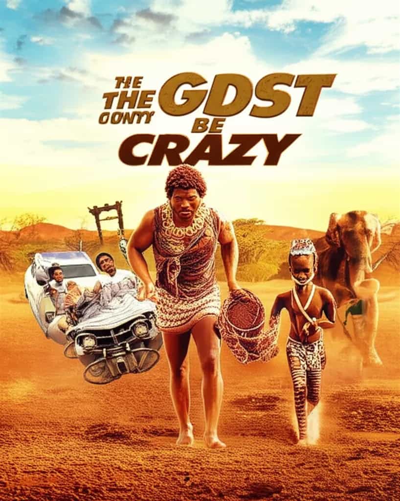 Poster for The Gods Must Be Crazy