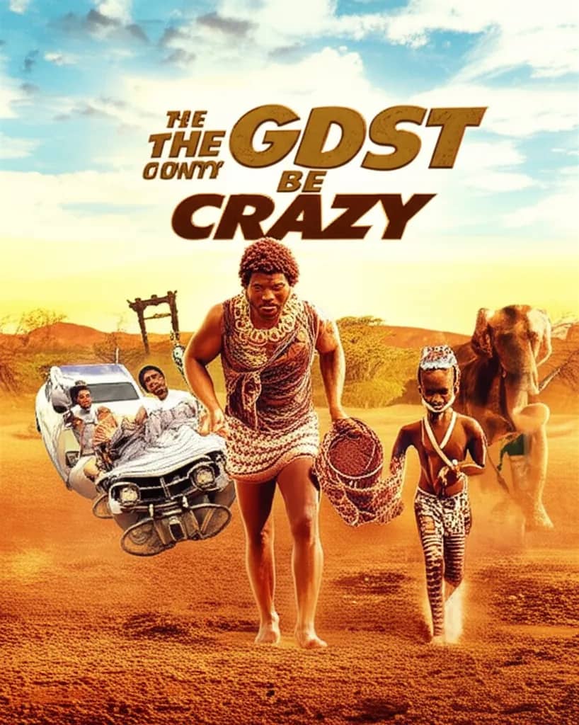 Poster for The Gods Must Be Crazy