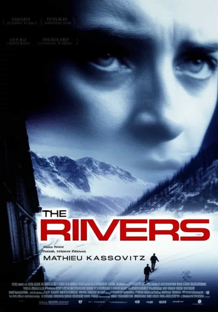 Poster for The Crimson Rivers