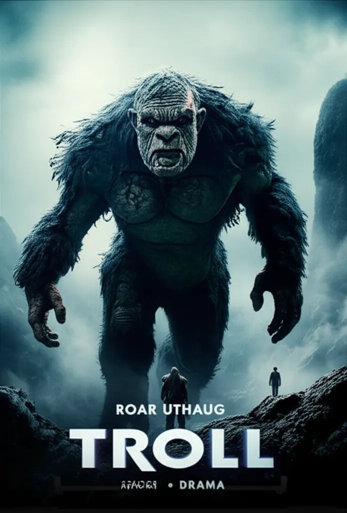 Troll poster