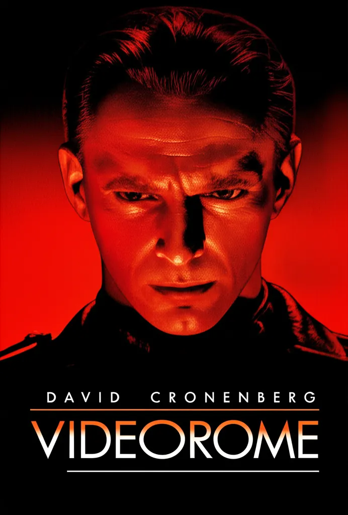 Poster for Videodrome