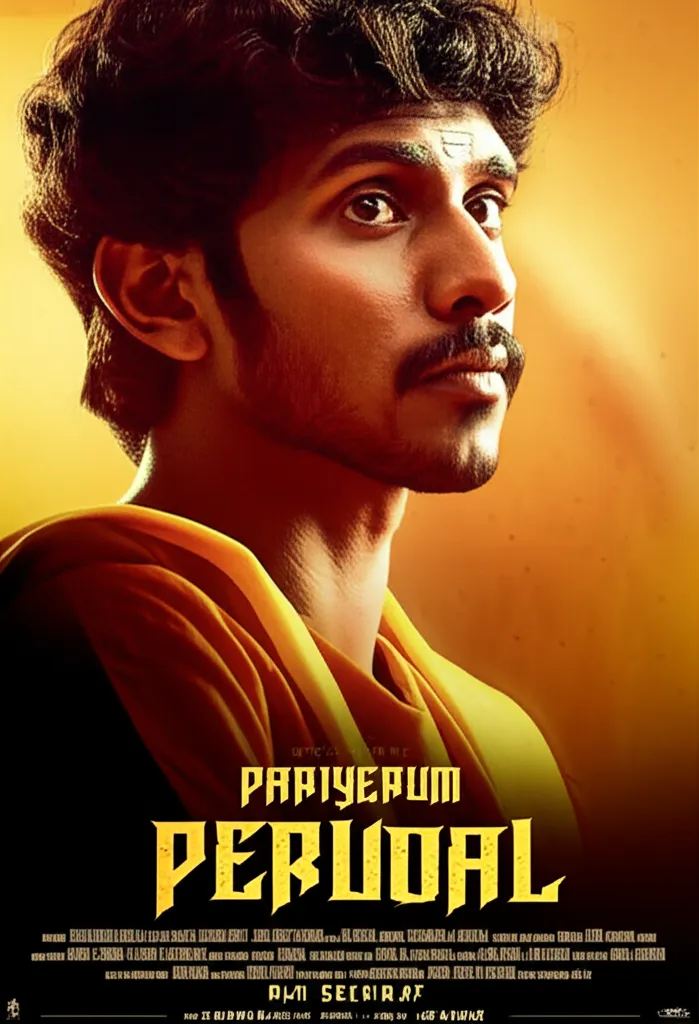 Pariyerum Perumal poster
