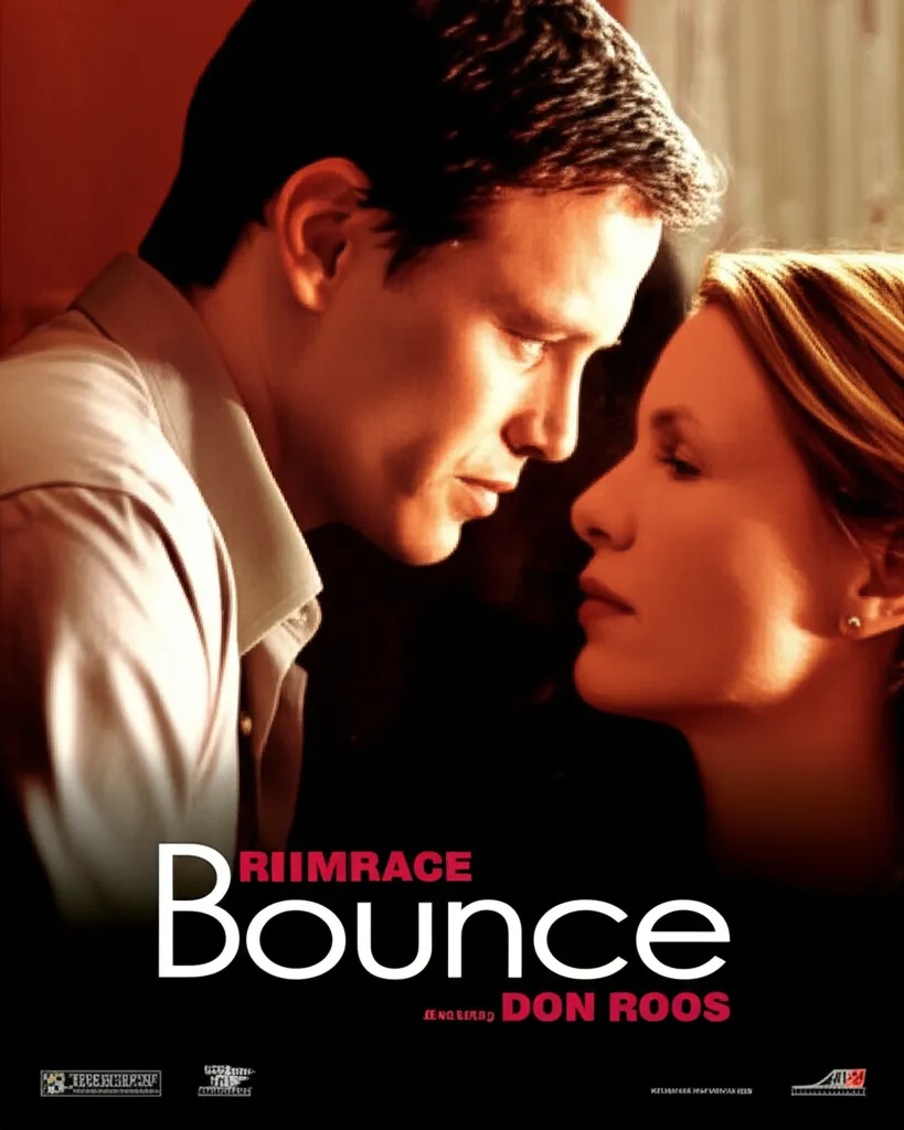 Bounce poster