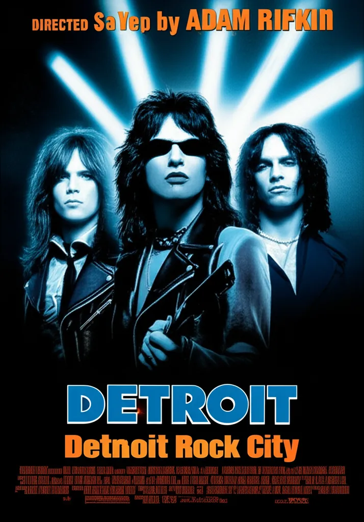 Poster for Detroit Rock City