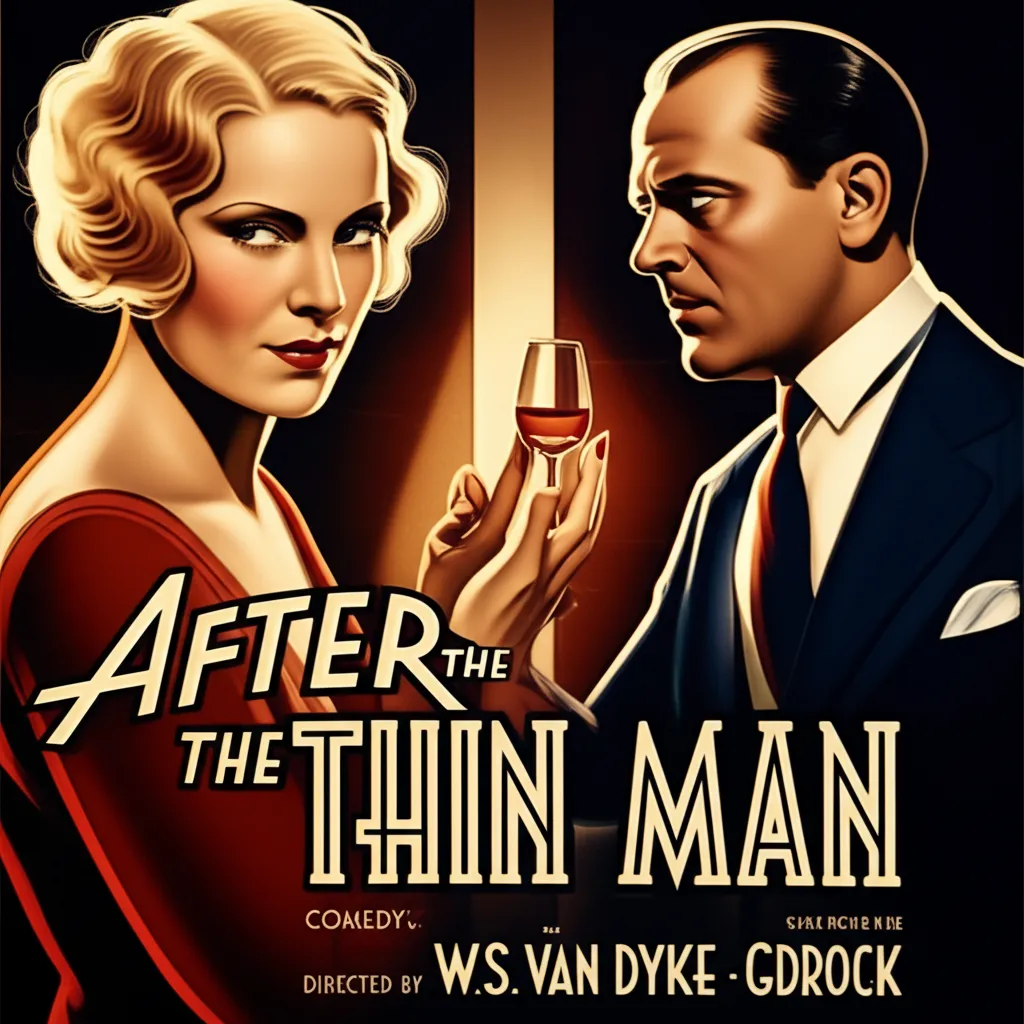 Poster for After the Thin Man