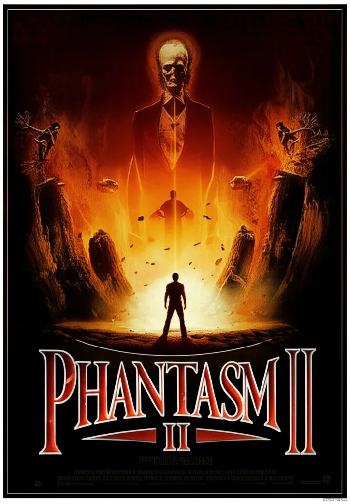 Poster for Phantasm II