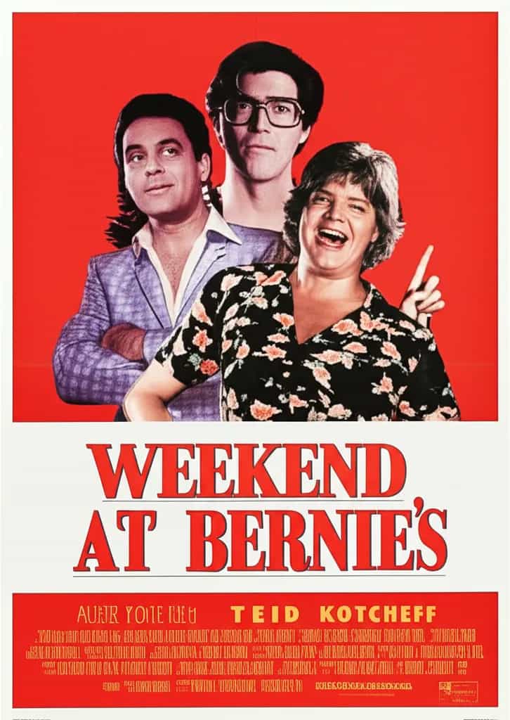 Poster for Weekend at Bernie's