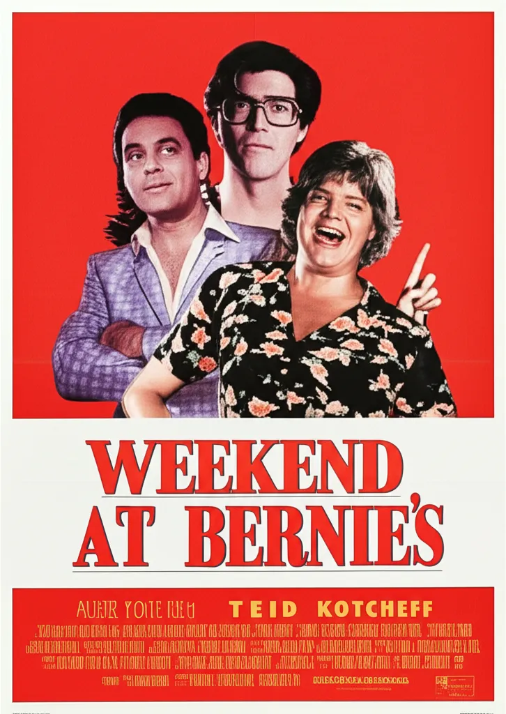 Weekend at Bernie's poster