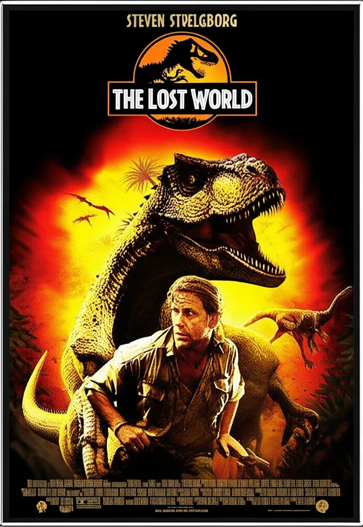 The Lost World: Jurassic Park poster
