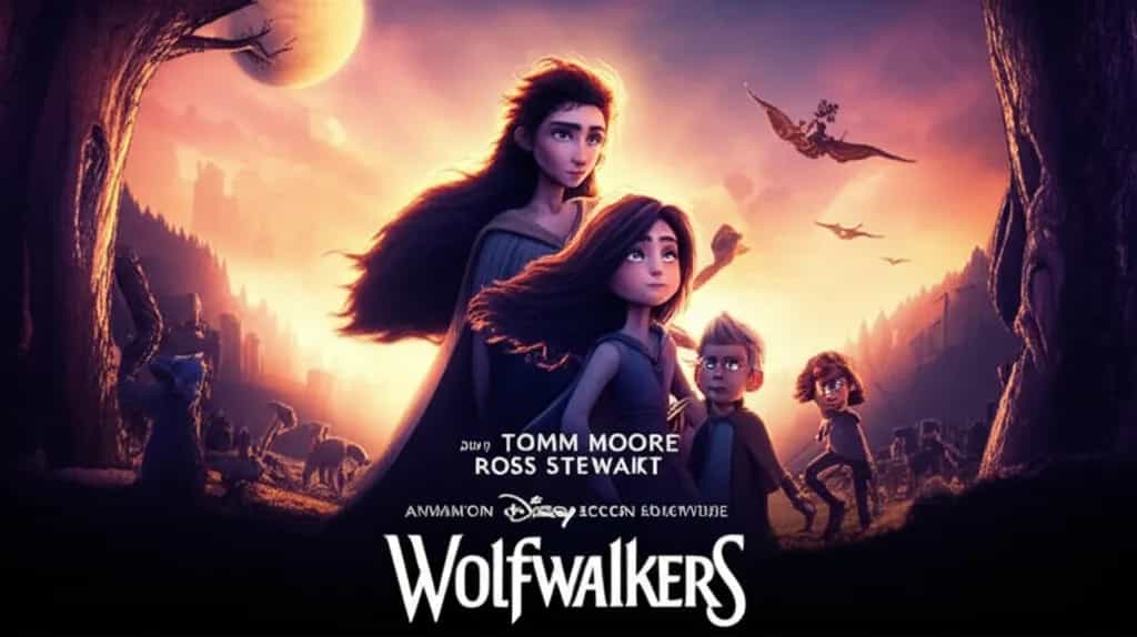 Poster for Wolfwalkers