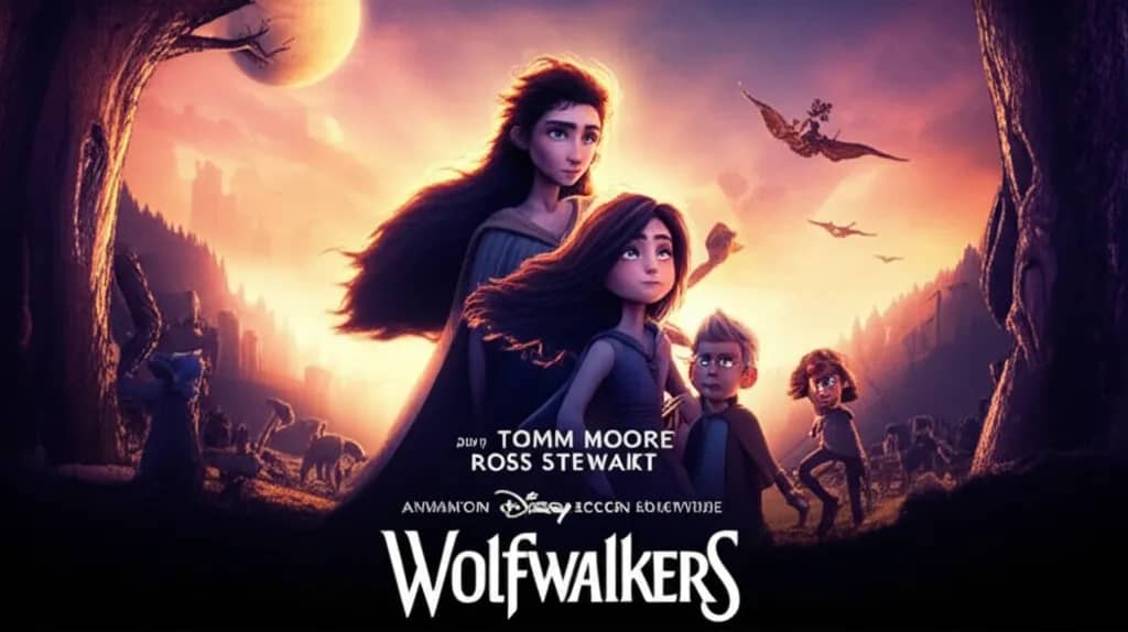 Poster for Wolfwalkers