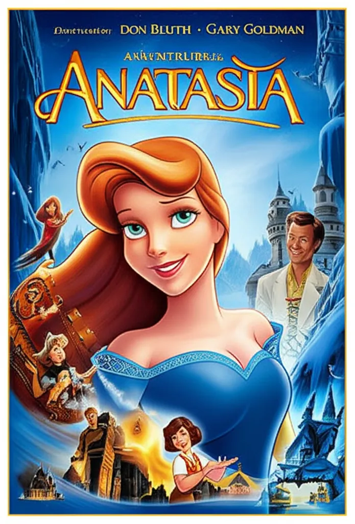 Anastasia poster