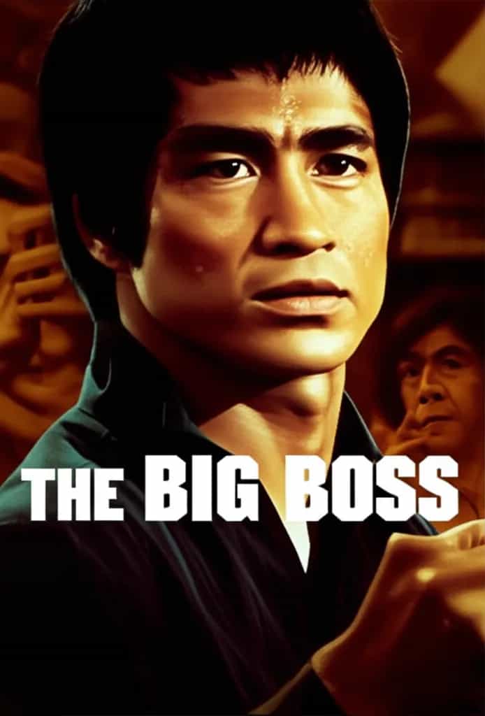 Poster for The Big Boss