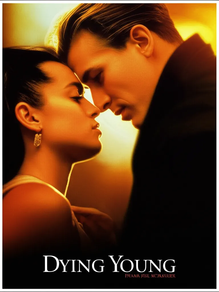 Poster for Dying Young