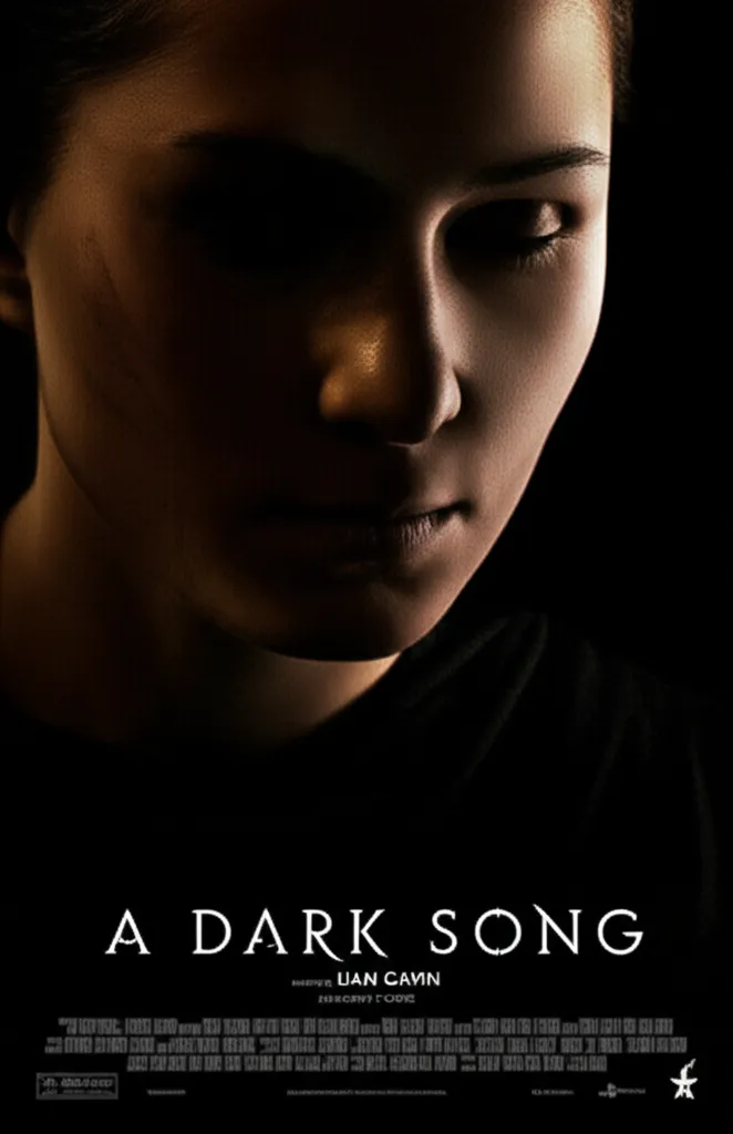 A Dark Song poster