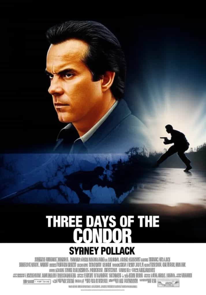 Poster for Three Days of the Condor