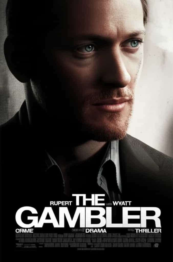 Poster for The Gambler
