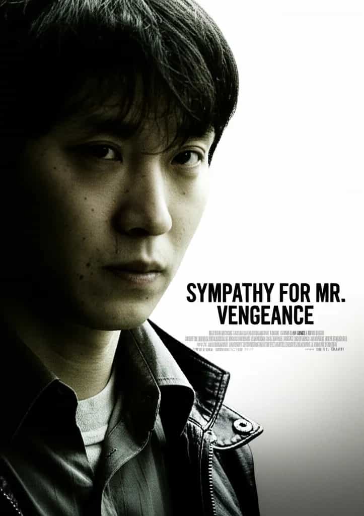 Poster for Sympathy for Mr. Vengeance