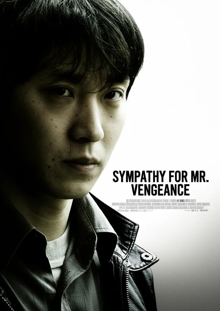 Sympathy for Mr. Vengeance poster