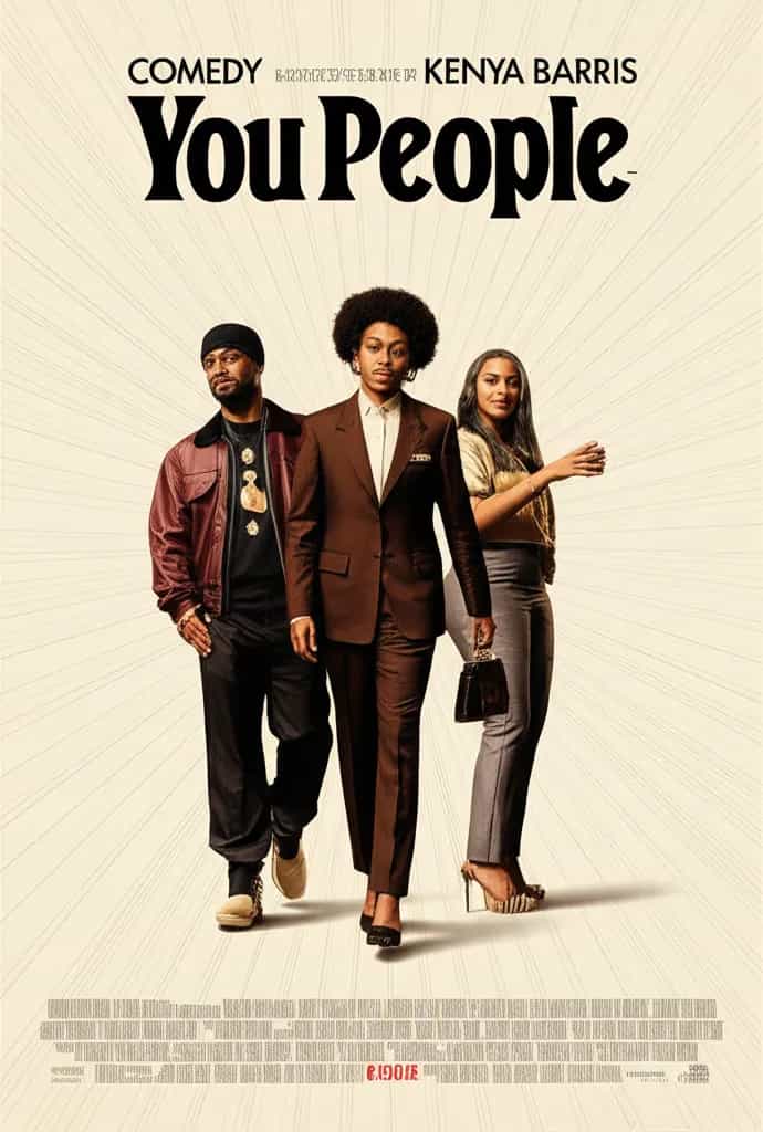 Poster for You People
