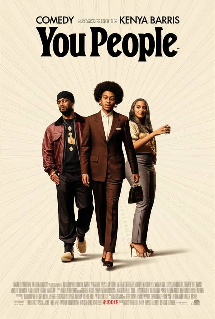 Poster for You People