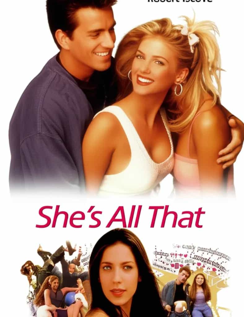 Poster for She's All That