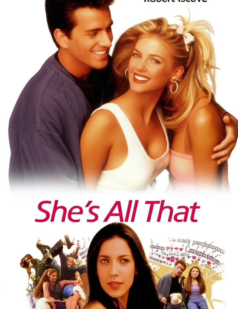 Poster for She's All That
