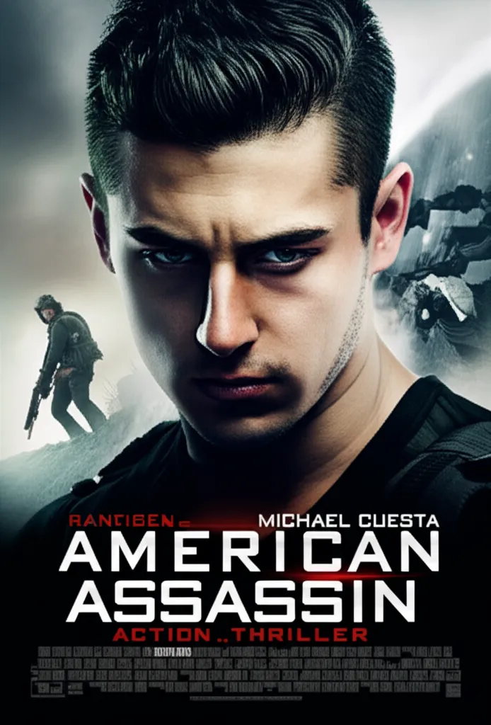American Assassin poster