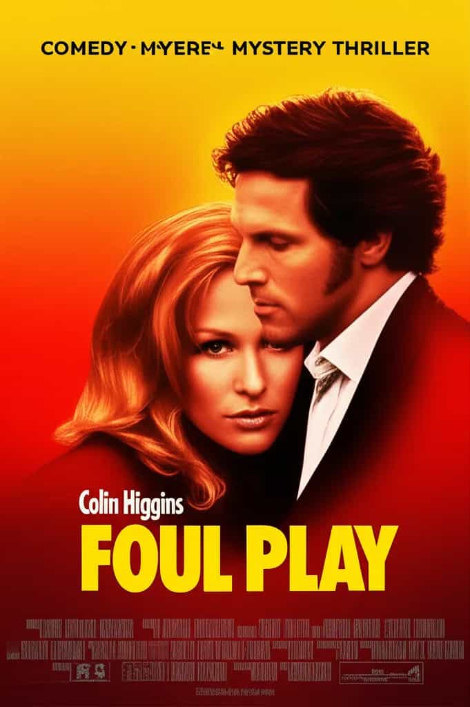 Poster for Foul Play