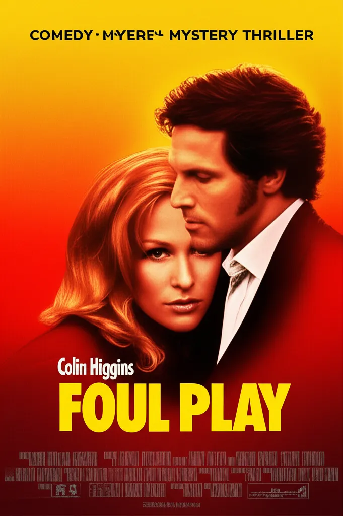 Foul Play poster
