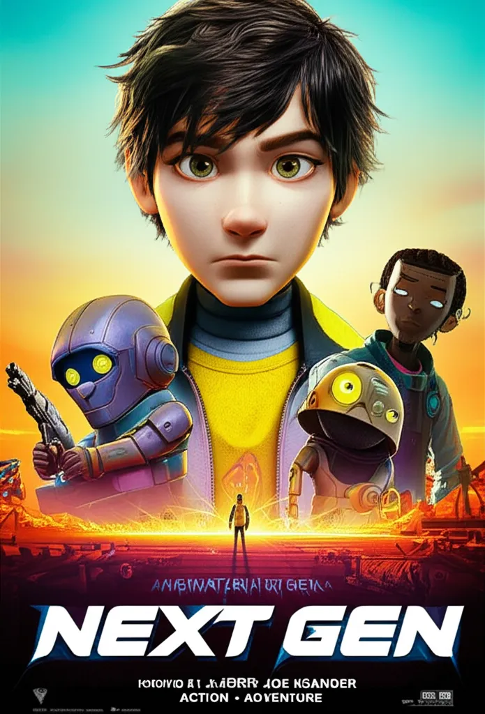 Next Gen poster