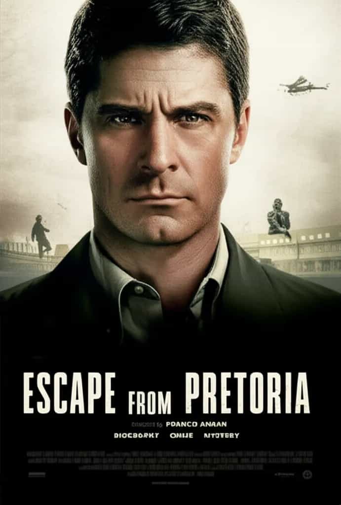 Poster for Escape from Pretoria