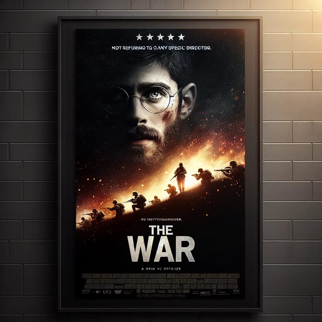 The War poster
