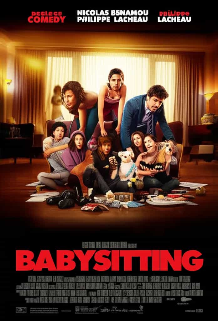 Poster for Babysitting