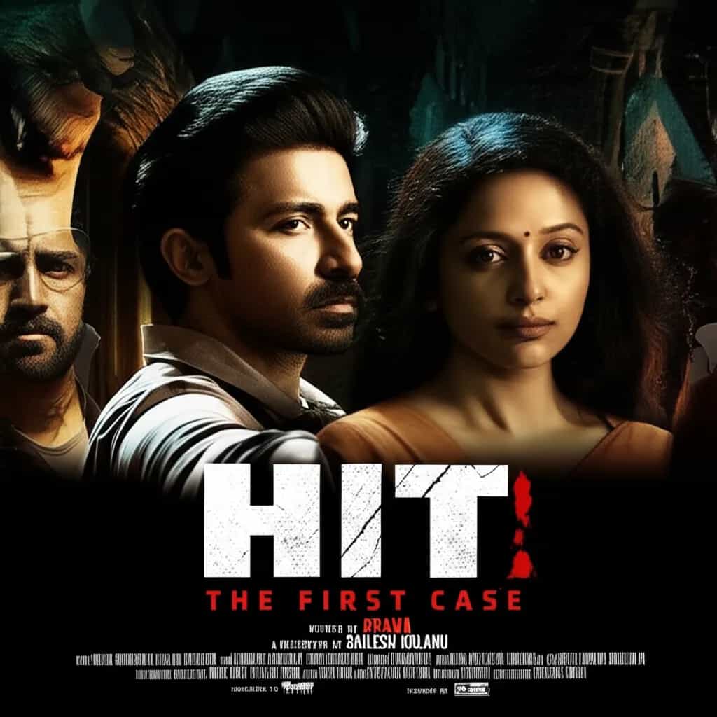 Poster for Hit: The First Case