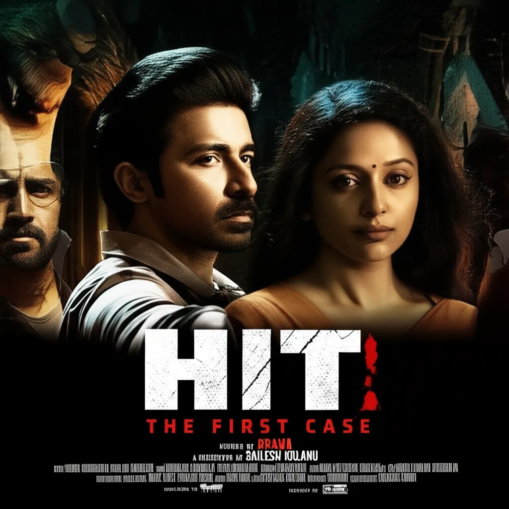 Hit: The First Case poster