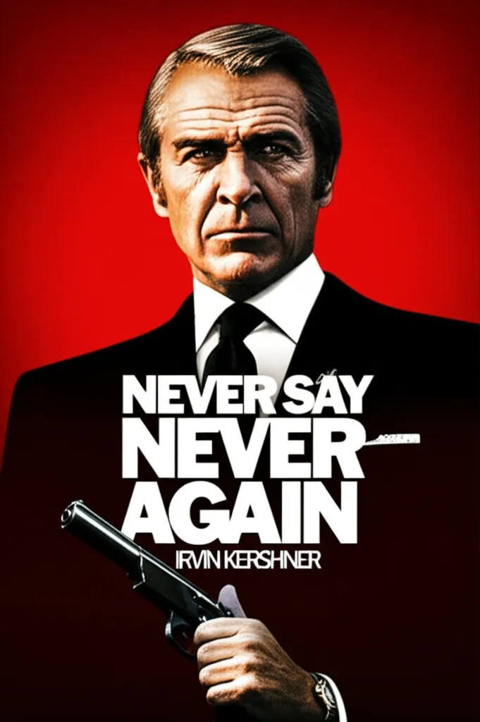 Never Say Never Again poster