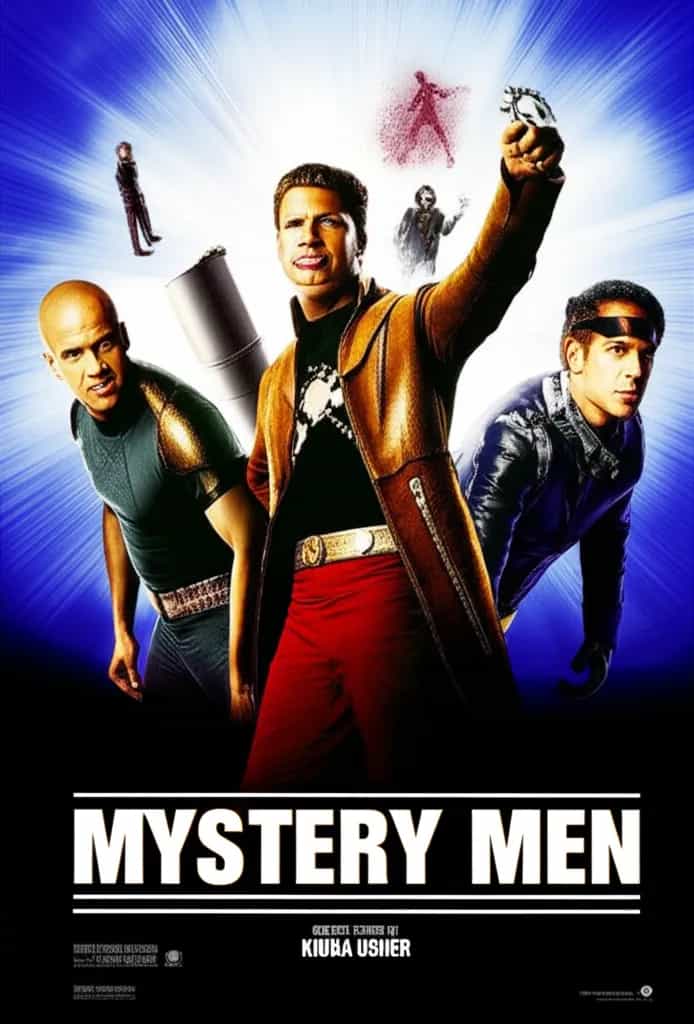 Poster for Mystery Men