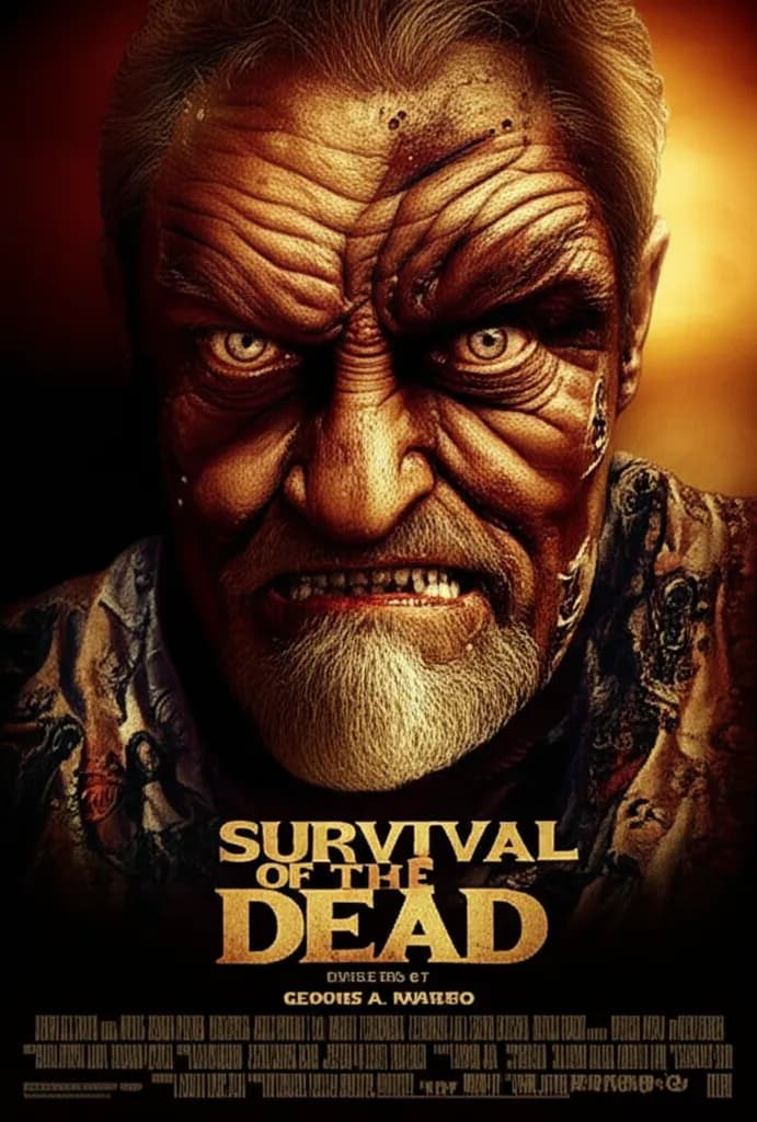 Poster for Survival of the Dead