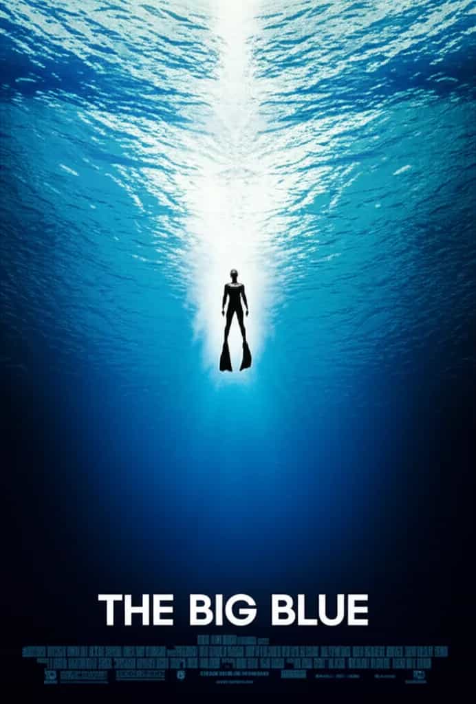 Poster for The Big Blue