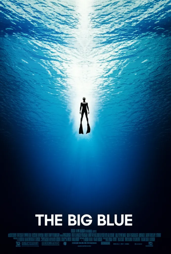 The Big Blue poster