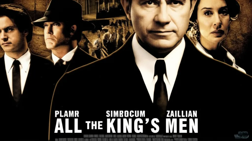 All the King's Men poster