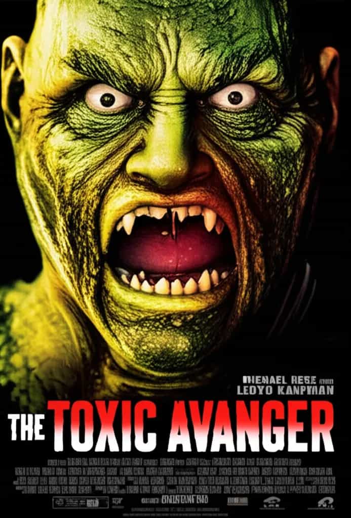 Poster for The Toxic Avenger