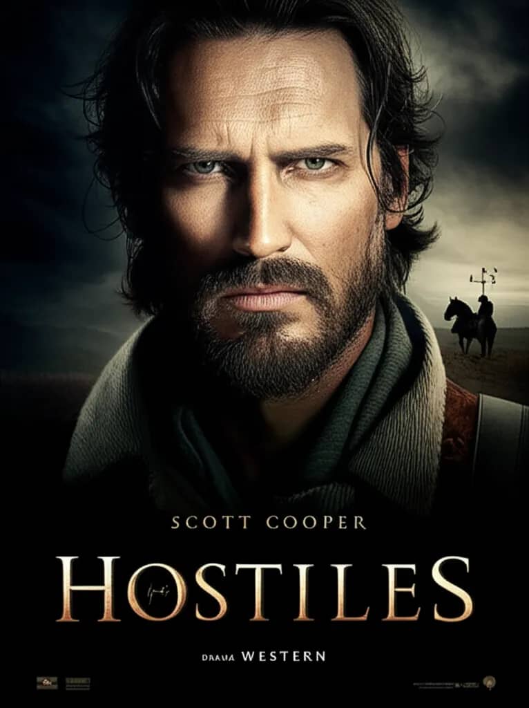 Poster for Hostiles
