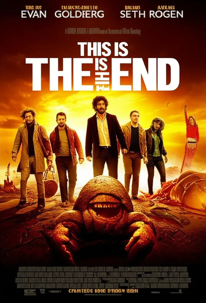 This Is the End poster