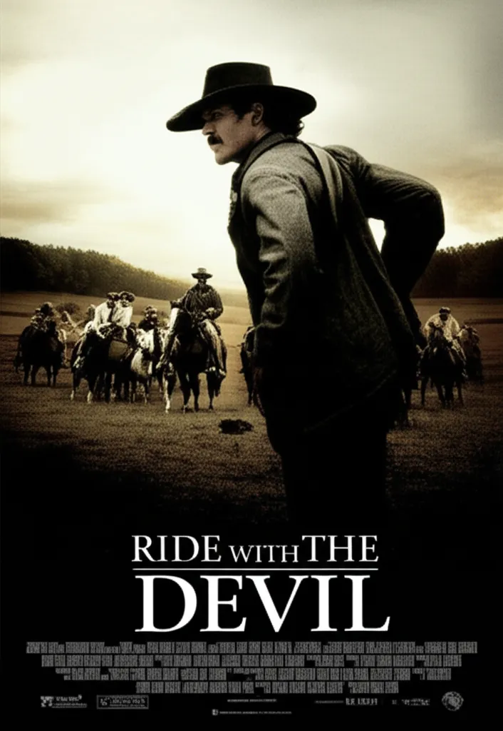 Ride with the Devil poster