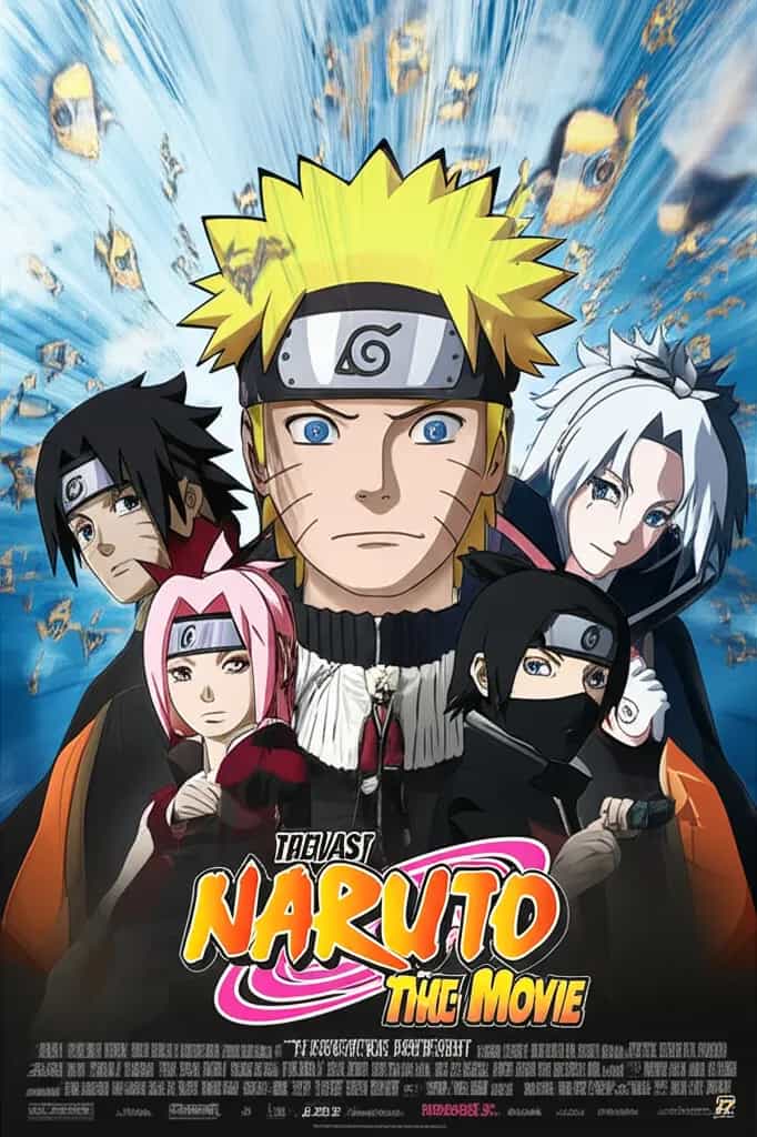 Poster for The Last: Naruto the Movie