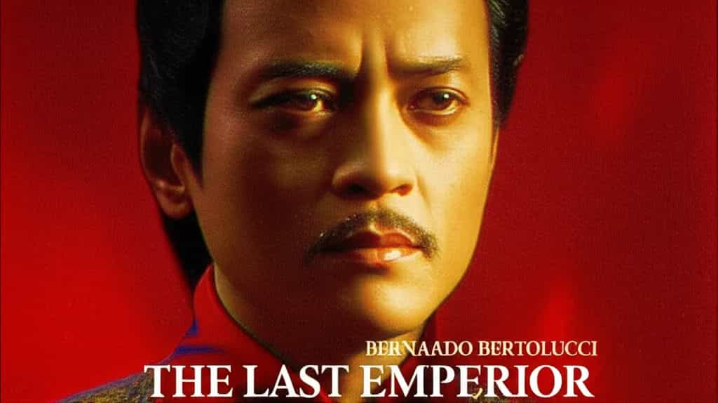 Poster for The Last Emperor